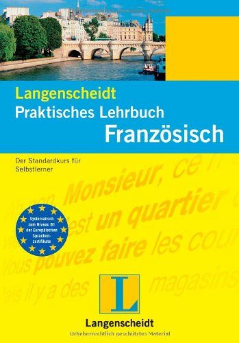 Langenscheidt Praktisches Lehrbuch Französisch