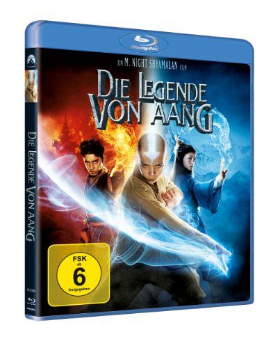 Die Legende von Aang [Blu-ray]