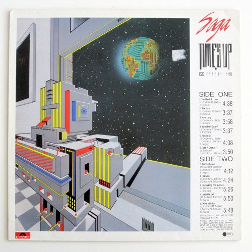 Time's up [Vinyl]
