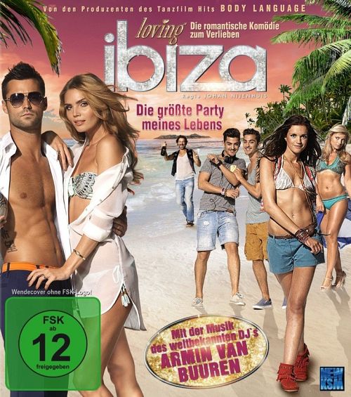 Loving Ibiza - Die größte Party meines Lebens [Blu-ray]