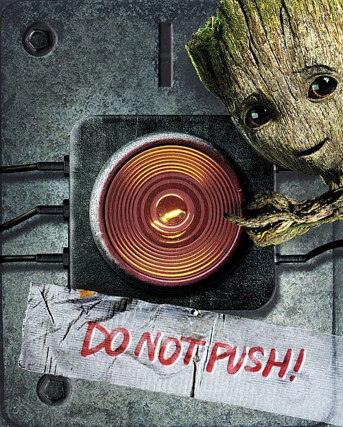 Guardians of the Galaxy Vol. 2 [Blu-ray 3D]