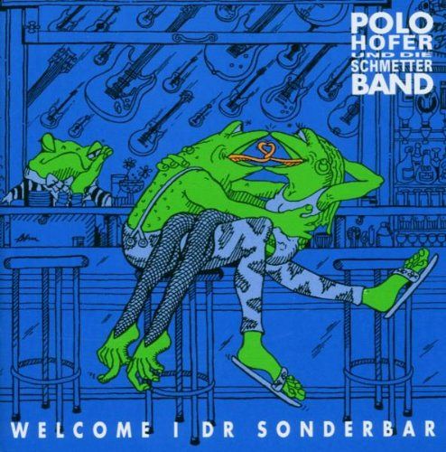 Welcome i dr Sonderbar [CD]