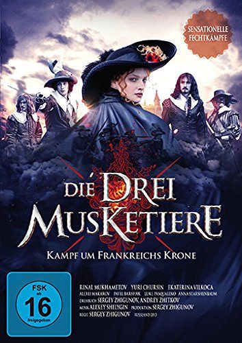 Die Drei Musketiere - Kampf um Frankreichs Krone (Der Spielfilm) [DVD]