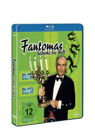 Fantomas bedroht die Welt [Blu-ray]