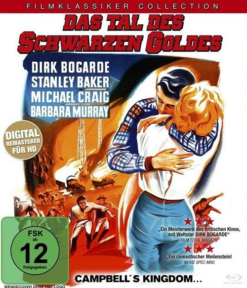 Das Tal des Schwarzen Goldes [Blu-ray]