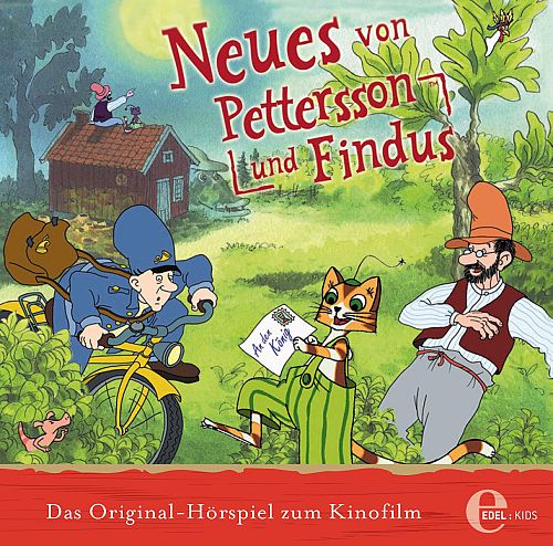 Neues von Pettersson und Findus: Das Original-Hörspiel zum Kinofilm [CD]