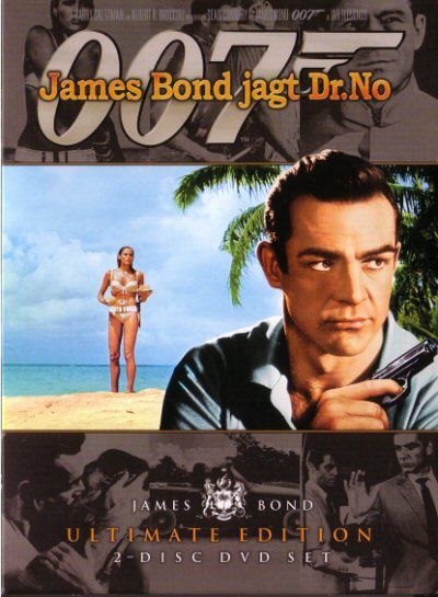 James Bond 007 - James Bond jagt Dr. No [DVD]