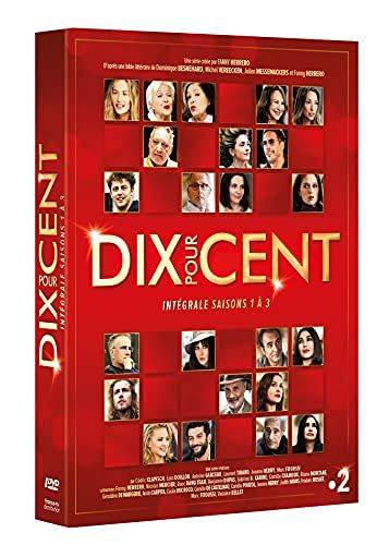 Dix pour Cent - Saisons 1 à 3 [DVD]