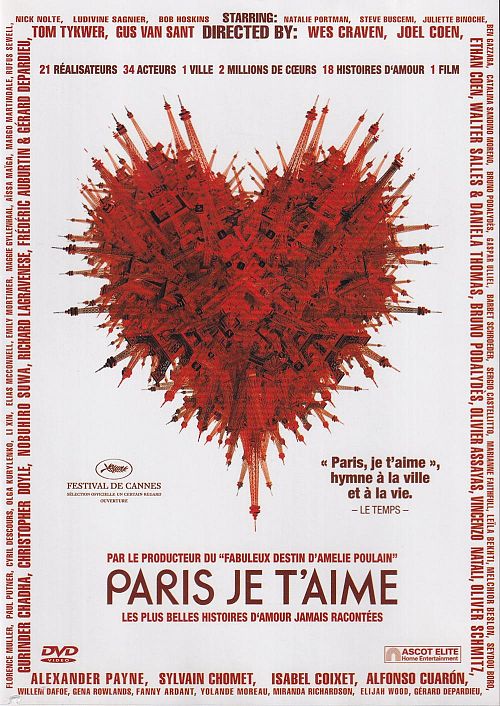 Paris je t'aime [DVD]