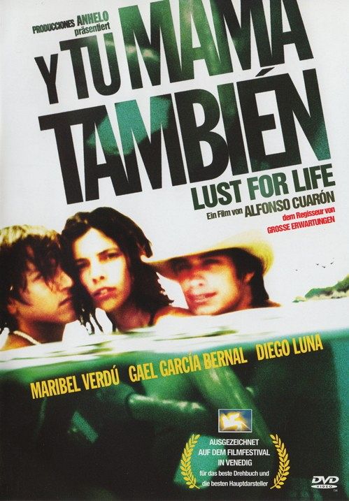 Y tu mamá también - Lust for life [DVD]