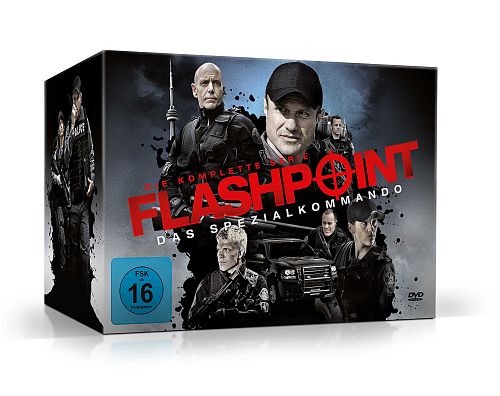 Flashpoint - Das Spezialkommando: Die komplette Serie [DVD]