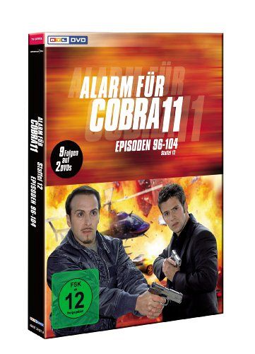 Alarm für Cobra 11 - Staffel 12 [DVD]