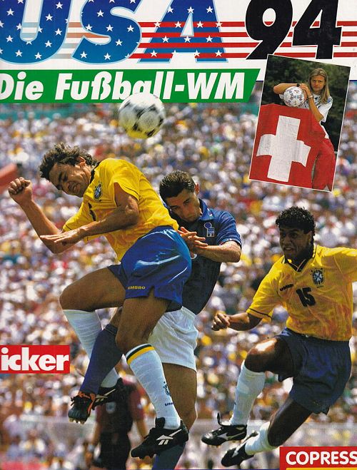 Die Fussball-WM USA 94