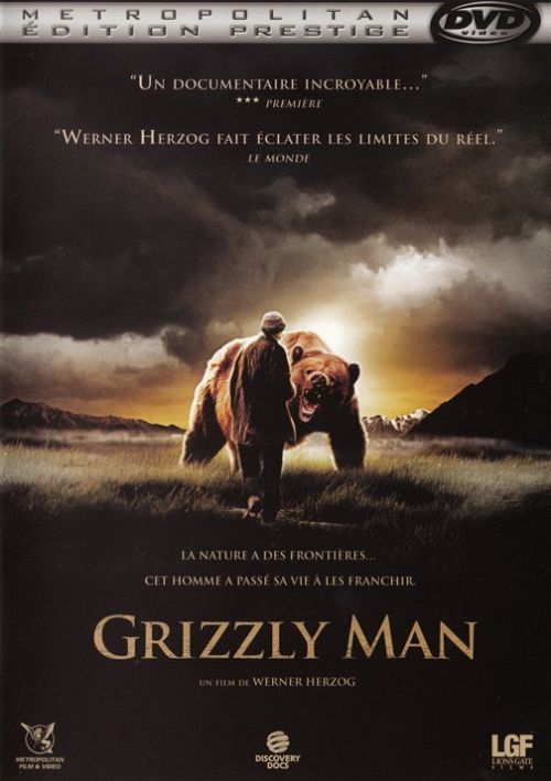 Grizzly Man [DVD]