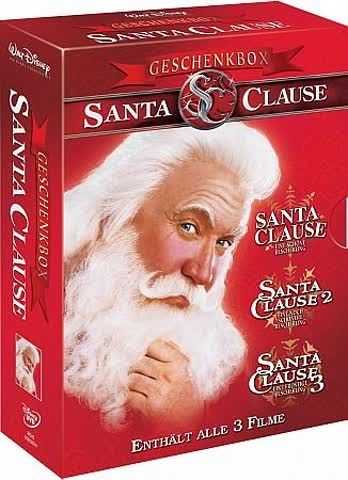 Santa Clause 1-3 [DVD]