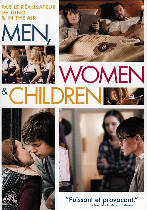 Men, Women & Children [DVD]