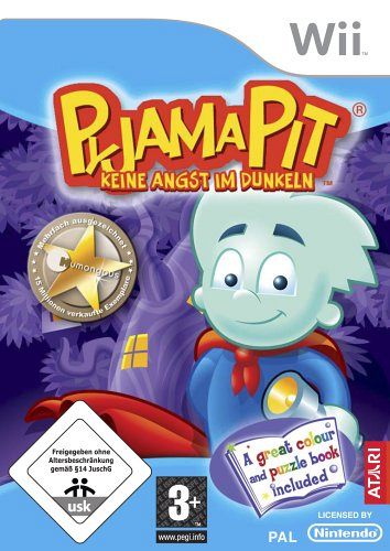 Pyjama Pit - Keine Angst im Dunkeln [Nintendo Wii]