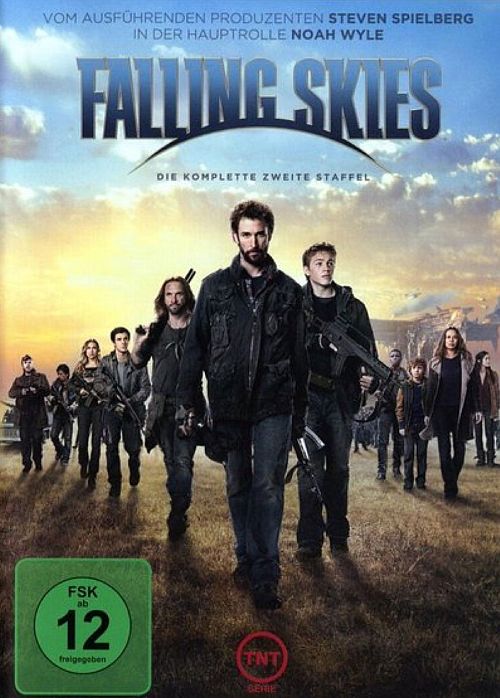 Falling Skies - Staffel 2 [DVD]