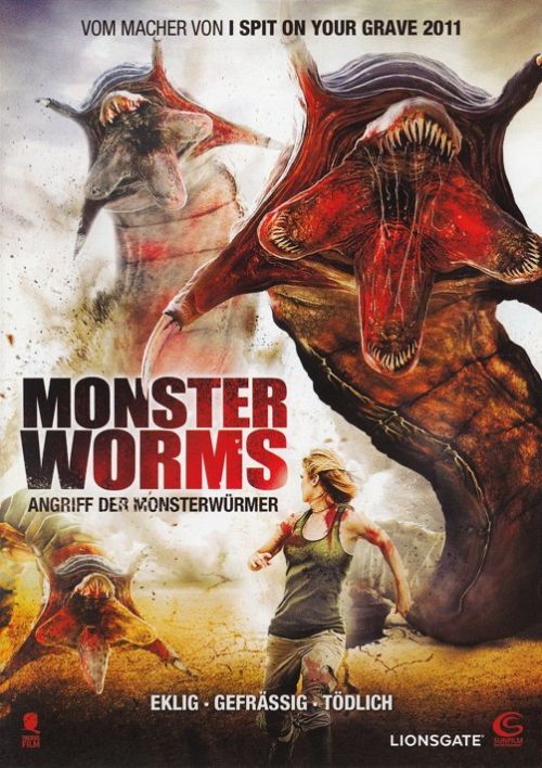 Monster Worms - Angriff der Monsterwürmer [DVD]