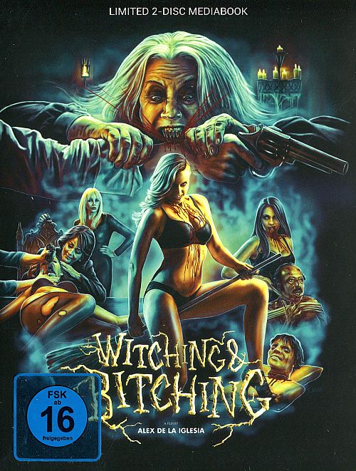 Witching & Bitching [Blu-ray]