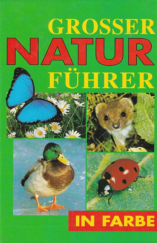 Grosser Naturführer in Farbe