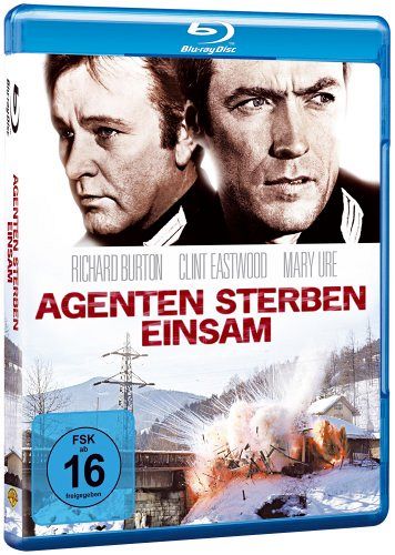 Agenten sterben einsam [Blu-ray]