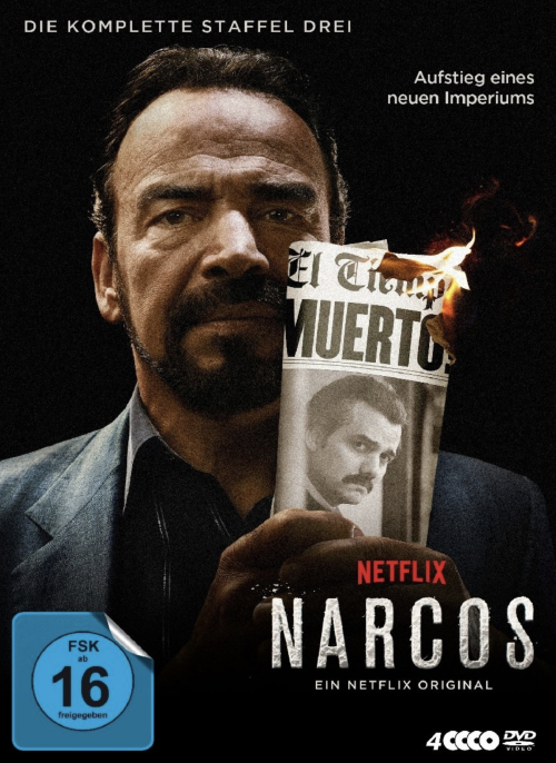Narcos - Staffel 3 [DVD]