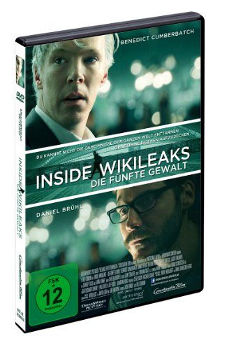 Inside WikiLeaks - Die fünfte Gewalt [DVD]