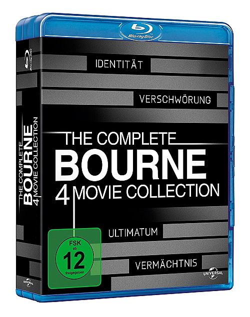 The Complete Bourne Collection [Blu-ray]