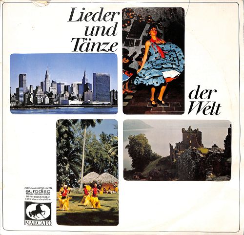 Lieder und Tänze der Welt [Vinyl]