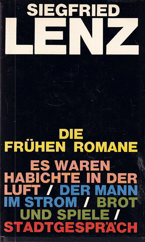 Die frühen Romane