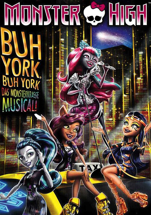 Monster High - Buh York, Buh York [DVD]
