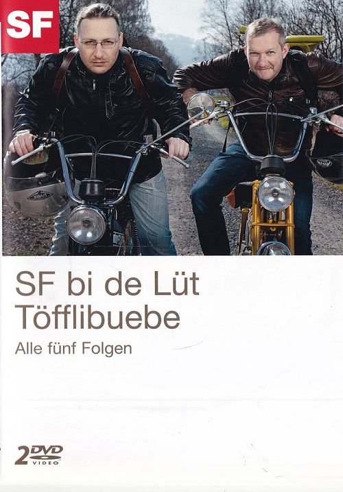 SF bi de Lüt - Töfflibuebe [DVD]