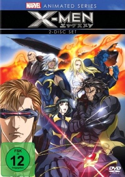 X-Men - Die Serie [DVD]