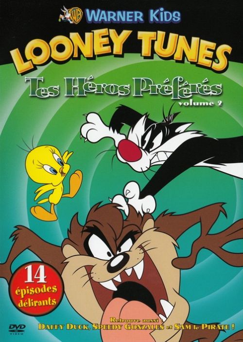 Looney Tunes - Tes héros préférés - Vol. 2 [DVD]