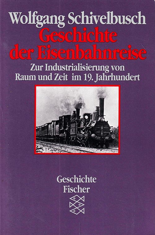 Geschichte der Eisenbahnreise