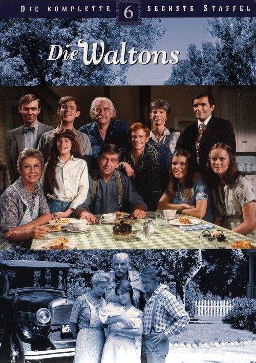 Die Waltons - Staffel 6 [DVD]