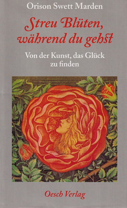 Streu Blüten, während du gehst