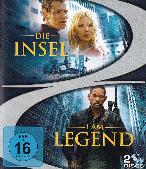 Die Insel - I am Legend [Blu-ray]
