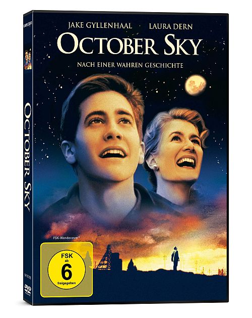 October Sky [DVD]