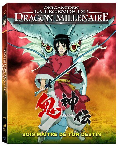 Onigamiden - la légende du Dragon millénaire [Blu-ray]