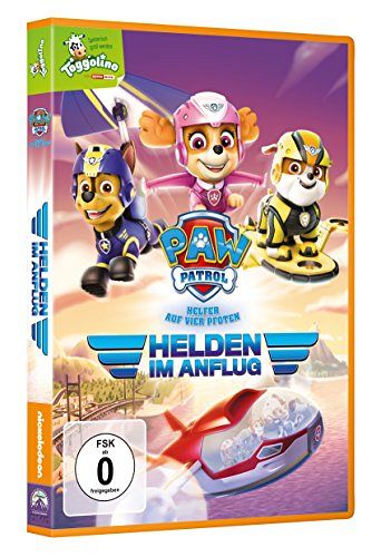 Paw Patrol - Helden im Anflug [DVD]
