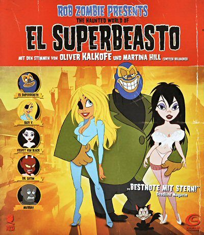 El Superbeasto [Blu-ray]