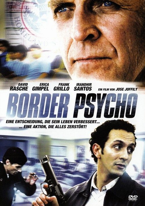 Border Psycho [DVD]