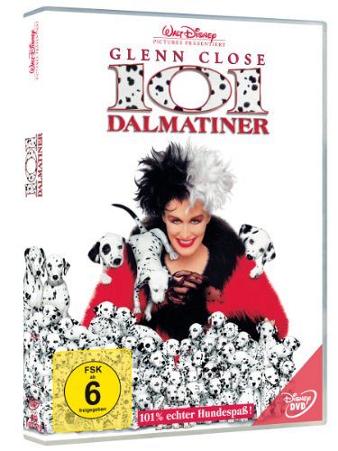 101 Dalmatiner [DVD]