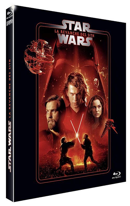 Star wars - Episode III - La revanche des Sith [Blu-ray]