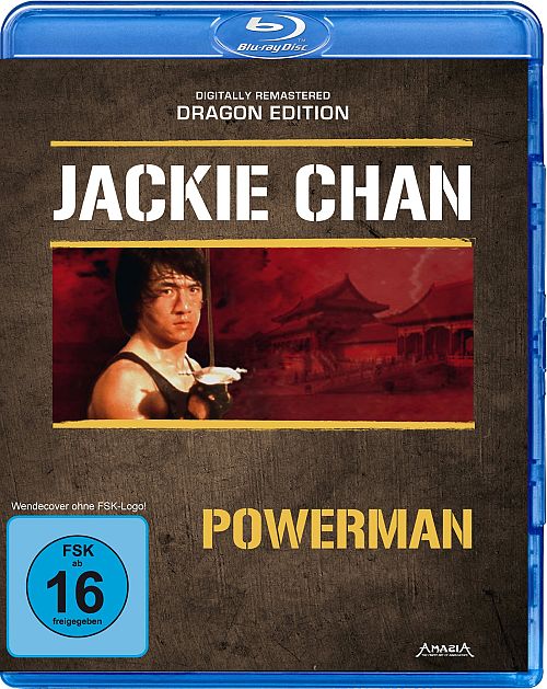 Jackie Chan - Powerman [Blu-ray]