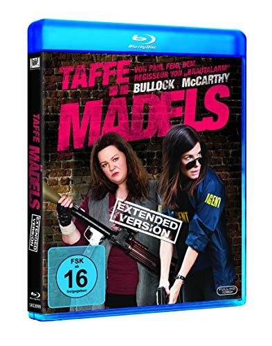 Taffe Mädels [Blu-ray]