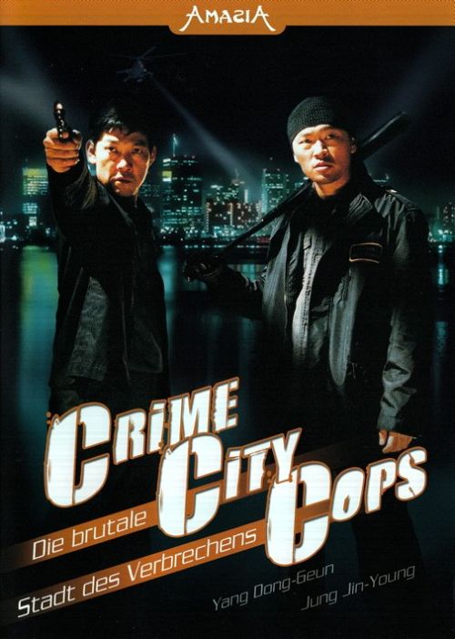 Crime City Cops [DVD]