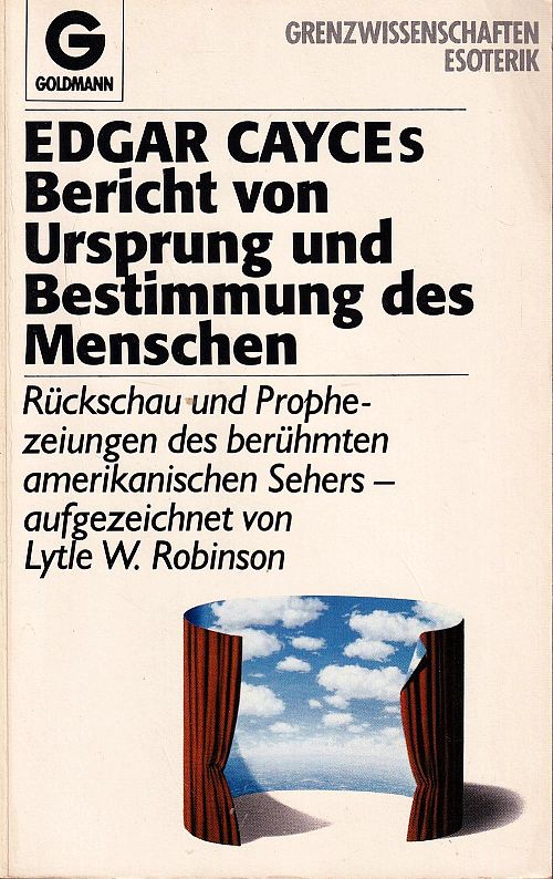 Bericht von Ursprung und Bestimmung des Menschen